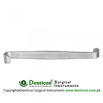 Luer Tracheal Retractor Stainless Steel, 13.5 cm - 5 1/4"